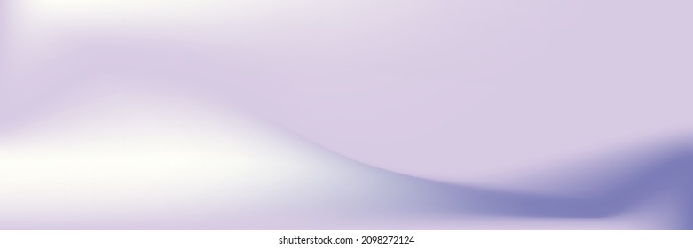 White Bright Blurry Cloudy Vibrant Wavy Gradient Mesh. Color Liquid Purple Soft Fluid Smooth Surface. Violet Sky Light Pastel Smooth Wallpaper. Water Lavender Curve Flow Pink Gradient Background.