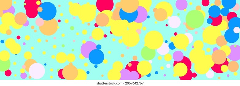 White Bright Dark Circles Purple Wallpaper. Red Blue Pastel Pink Violet Green Illustration. Multicolor Beige Rainbow Play Yellow Vibrant Textile. Bordo Kids Children Color Indigo Print.