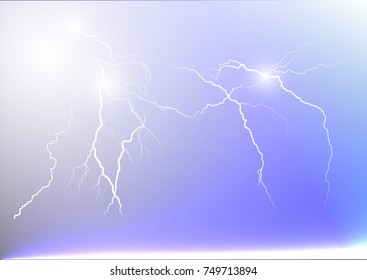 white bright lightning quality can do any size