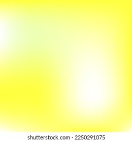 White Bright Multicolor Neon Blurry Background. Lemon Vector Watercolor Fashion Gradient Mesh. Color Vivid Yellow Trendy Gradient Background. Spotlight Smooth Vibrant Liquid Light Smooth Surface.