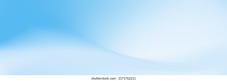 White Bright Sky Wavy Vibrant Gradient Background. Light Summer Cloudy Ocean Soft Design Pic. Curve Smooth Pastel Fluid Blurry Color Gradient Mesh. Flow Turquoise Liquid Water Blue Background.