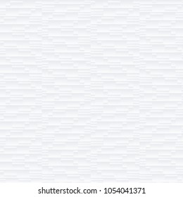 White briks or tiles wall background, vector illustration.