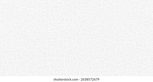 White broken earth texture background  paper texture background. eps 10