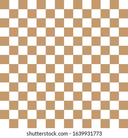white and brown square background pattern