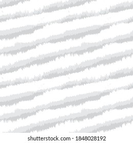 White Brush stroke fur pattern design for fashion prints, homeware, graphics, backgrounds