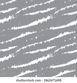 White Brush stroke fur pattern design for fashion prints, homeware, graphics, backgrounds
