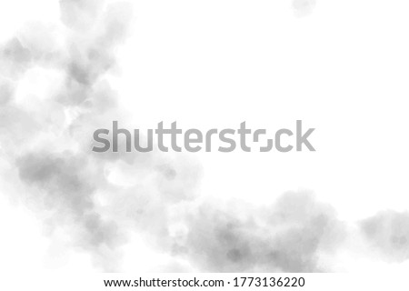 white brushed paper painted Background. Brush watercolor stroked painting.