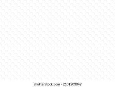 White buble pattern background vector