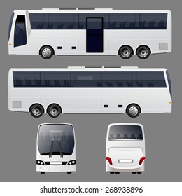 White Bus