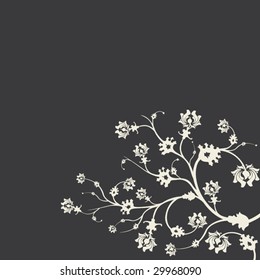 white bush