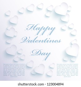 White button with red heart