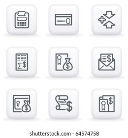 White button for web 14