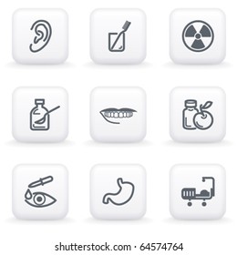 White button for web 15