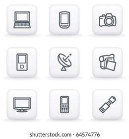 White button for web 16