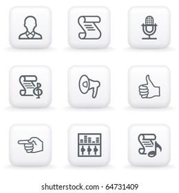 White button for web 31