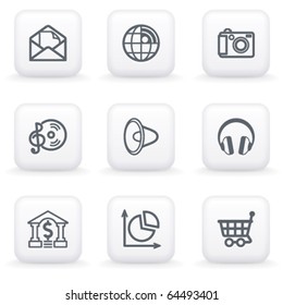 White button for web 5