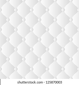 white buttoned background    seamless
