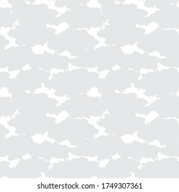 Fondo de patrón abstracto de camuflaje blanco inoxidable adecuado para textiles de moda, gráficos
