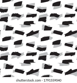 White Camouflage abstract seamless pattern background suitable for fashion textiles, graphics