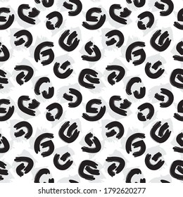 Fondo de patrón abstracto de camuflaje blanco inoxidable adecuado para textiles de moda, gráficos