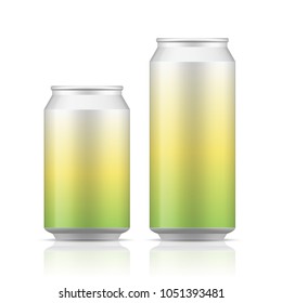 White can vector visual, ideal for beer, lager, alcohol, soft drinks, soda, fizzy pop, lemonade, cola, energy drink, juice, water etc. Drawn with mesh tool. Fully adjustable & scalable, vector.