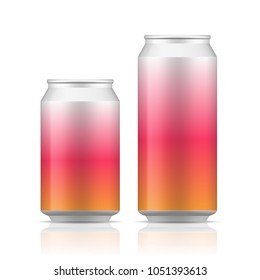 White can vector visual, ideal for beer, lager, alcohol, soft drinks, soda, fizzy pop, lemonade, cola, energy drink, juice, water etc. Drawn with mesh tool. Fully adjustable & scalable, vector.