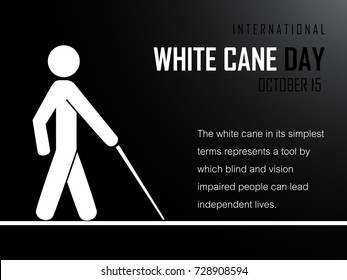 WHITE CANE DAY