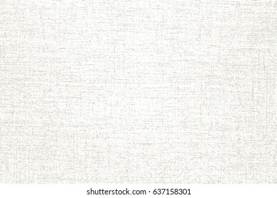 White Canvas Rectangle Texture Template Realistic Vector Wallpaper - White Elements on Beige Background - Flat Graphic Design