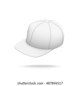 White cap mockup (possible color change)