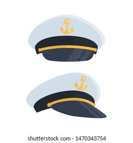 Captain Hat Vector Art & Graphics