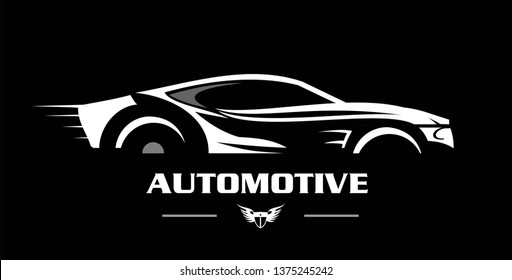 Sport Car Logo Design Automotive Car Stock Vector (Royalty Free) 2088736930