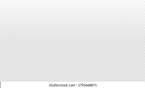 White carbon Kevlar texture background. White gradients background.