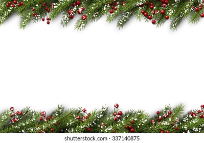 New Year Pink Background Christmas Balls Stock Vector (Royalty Free ...