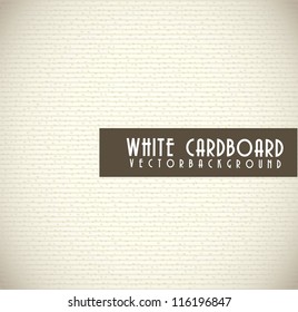 white cardboard texture background. vector illustration