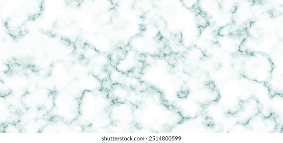 Fondo de textura de mármol de estatuas de Carrara blancas. Mármol brillante de Calacatta con rayas de colores grises. Patrón de fondo abstracto de textura de mármol de piedra de Carrara. 