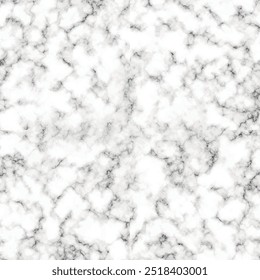 Fondo de textura de mármol de estatuas de Carrara blancas. Mármol brillante de Calacatta con rayas de colores grises. Patrón de fondo abstracto de textura de mármol de piedra de Carrara. 