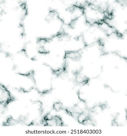 Fondo de textura de mármol de estatuas de Carrara blancas. Mármol brillante de Calacatta con rayas de colores grises. Patrón de fondo abstracto de textura de mármol de piedra de Carrara. 