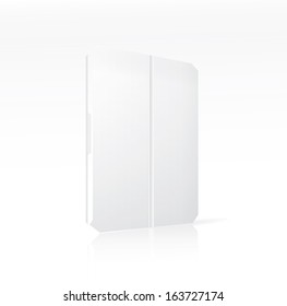 White case for tablet