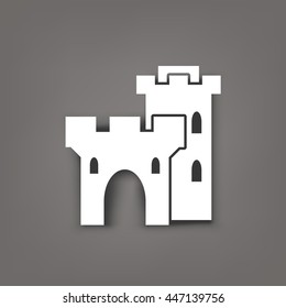 white castle icon