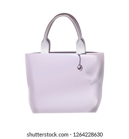 
white casual women's handbag