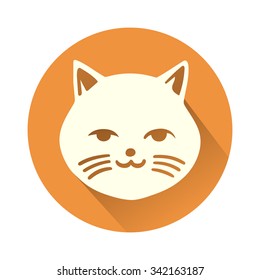 White cat symbol