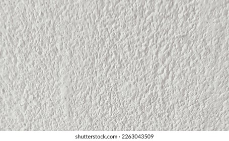 White cement plaster texture wall decoration background