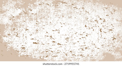 Fondo de hormigón de concepto de pared de cemento blanco Sucio concepto de color beige de la pared de alta resolución de material grunge patrón de musgo de molde de papel de pintura en bruto rayado vintage spotte stone. ilustración de Vector.