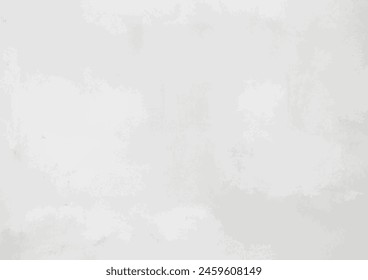 White cement wall, Concrete empty space vector Gray Background, Blank texture interior style, A3 size.