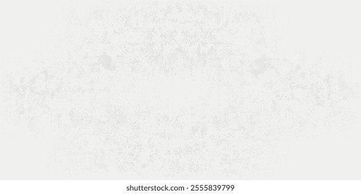 White cement wall in retro concept. Old concrete background for wallpaper or graphic design. Blank plaster texture in vintage style. Modern house