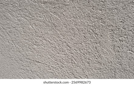 White cement wall in retro concept. Old concrete background for wallpaper or graphic design