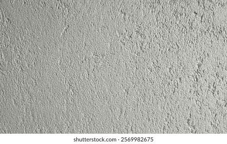 White cement wall in retro concept. Old concrete background for wallpaper or graphic design