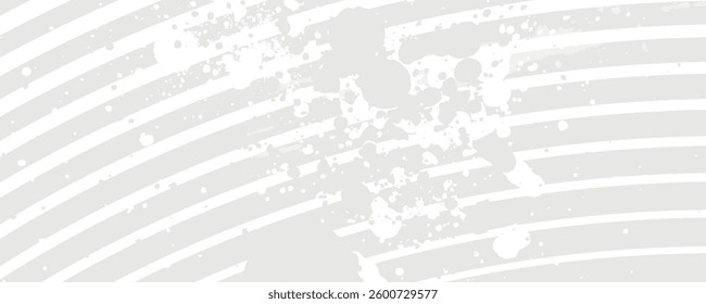 White cement wall in retro concept. Old concrete background for wallpaper or graphic design. Blank plaster texture in vintage style. Modern house interiors that feel calm and simple.