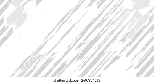 White cement wall in retro concept. Old concrete background for wallpaper or graphic design. Blank plaster texture in vintage style. Modern house interiors that feel calm and simple.