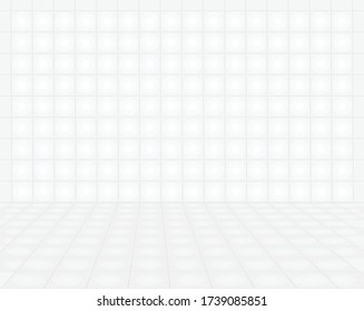 Cuentos de cerámica blanca. ilustración vectorial